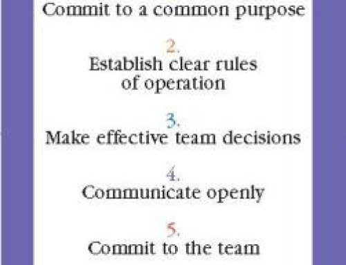 Seven Practices of High Performing Teams