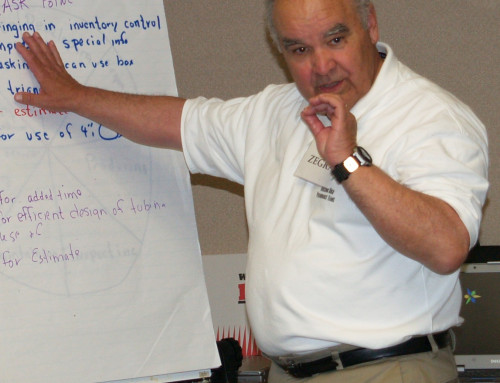 Pumping the Colors – Certified Professionals and Corporate Contacts