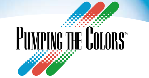 Pumping The Colors logo
