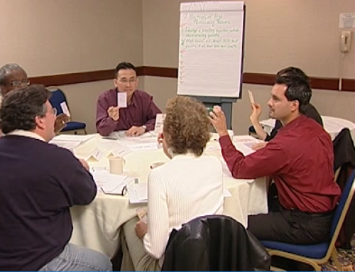 Pumping The Colors: The Importance of Self-Coaching Team Meetings